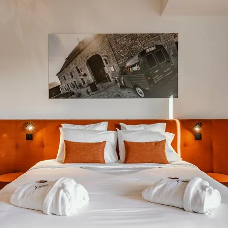 Cc Nomie Hotel Restaurant Dinant Room photo