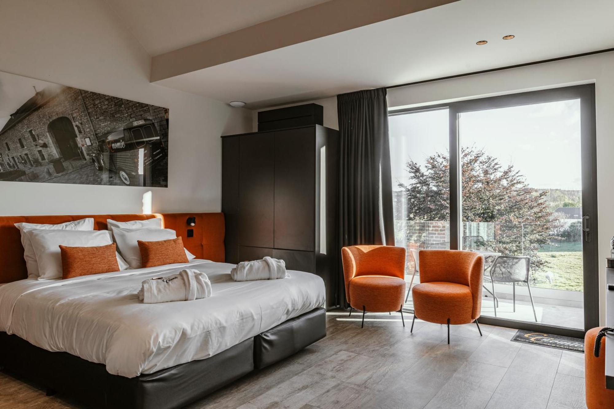 Hotel Cc Nomie Restaurant Dinant